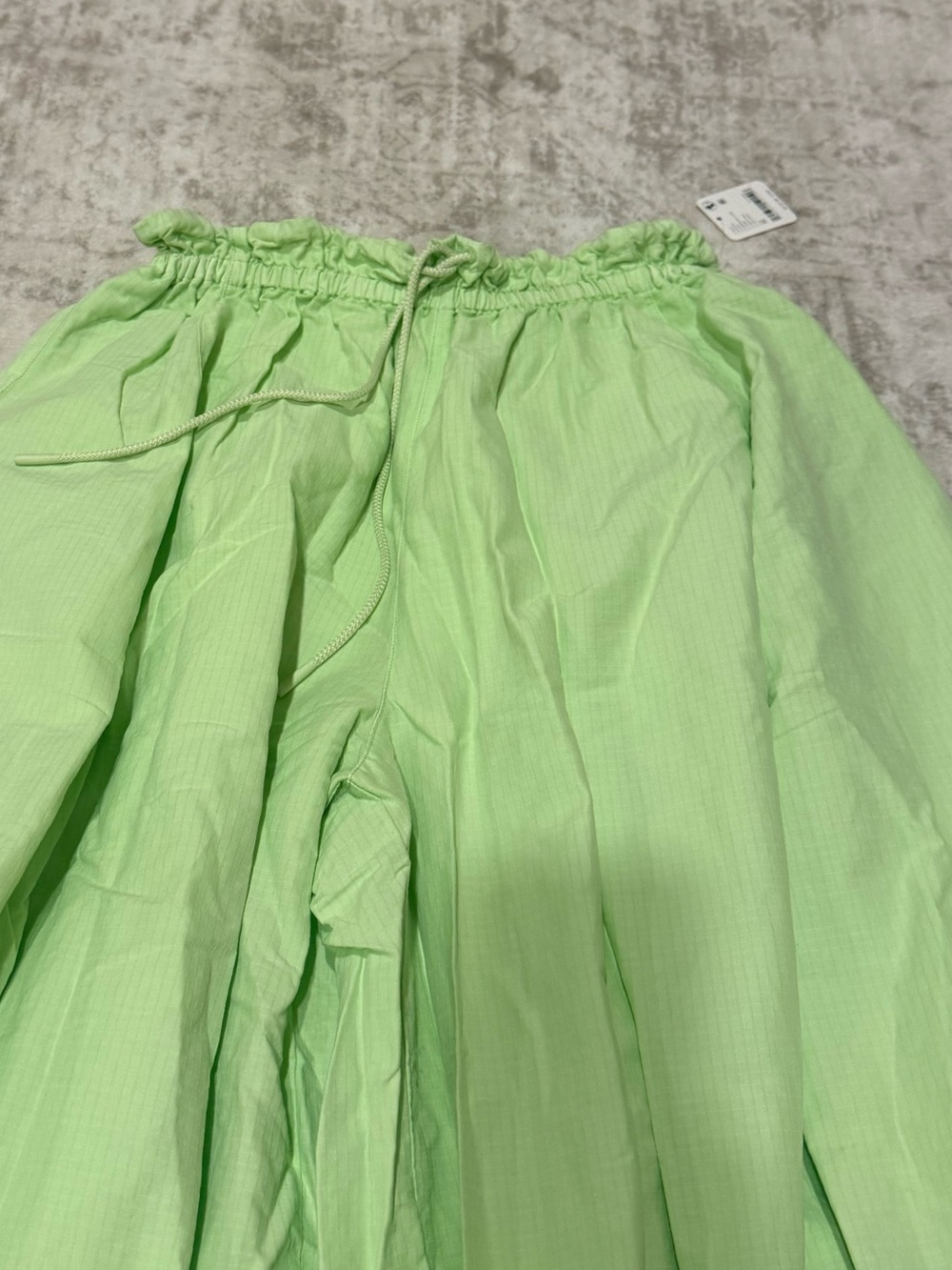 NEW Free People Movement Balloon Cotton Nylon Blend Pants Large - Picture 6 of 6